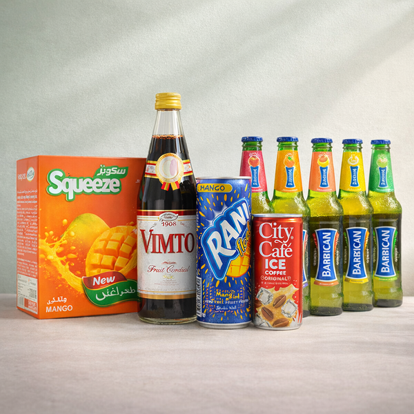 المشروبات المتنوعة