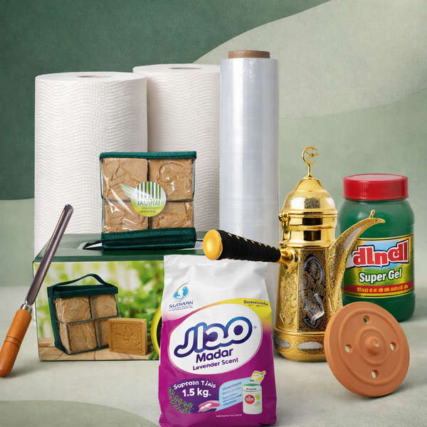 المنتجات المنزلية والمنظفات
