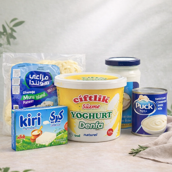 الألبان والأجبان