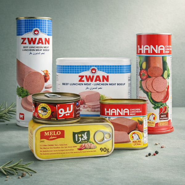 اللحوم المعلبة