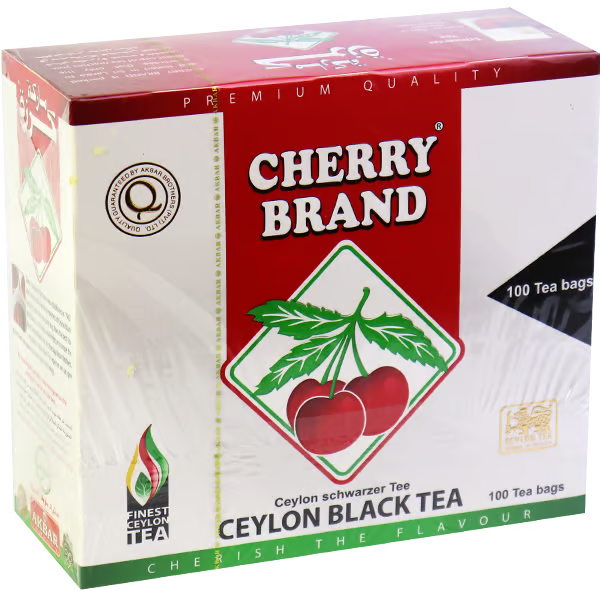 Cherry Brand Tea 36x100St  شاي الكرزة أكياس