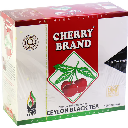 Cherry Brand Tea 36x100St  شاي الكرزة أكياس