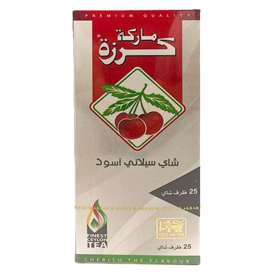 Cherry Brand Tea 48x25St  شاي الكرزة أكياس