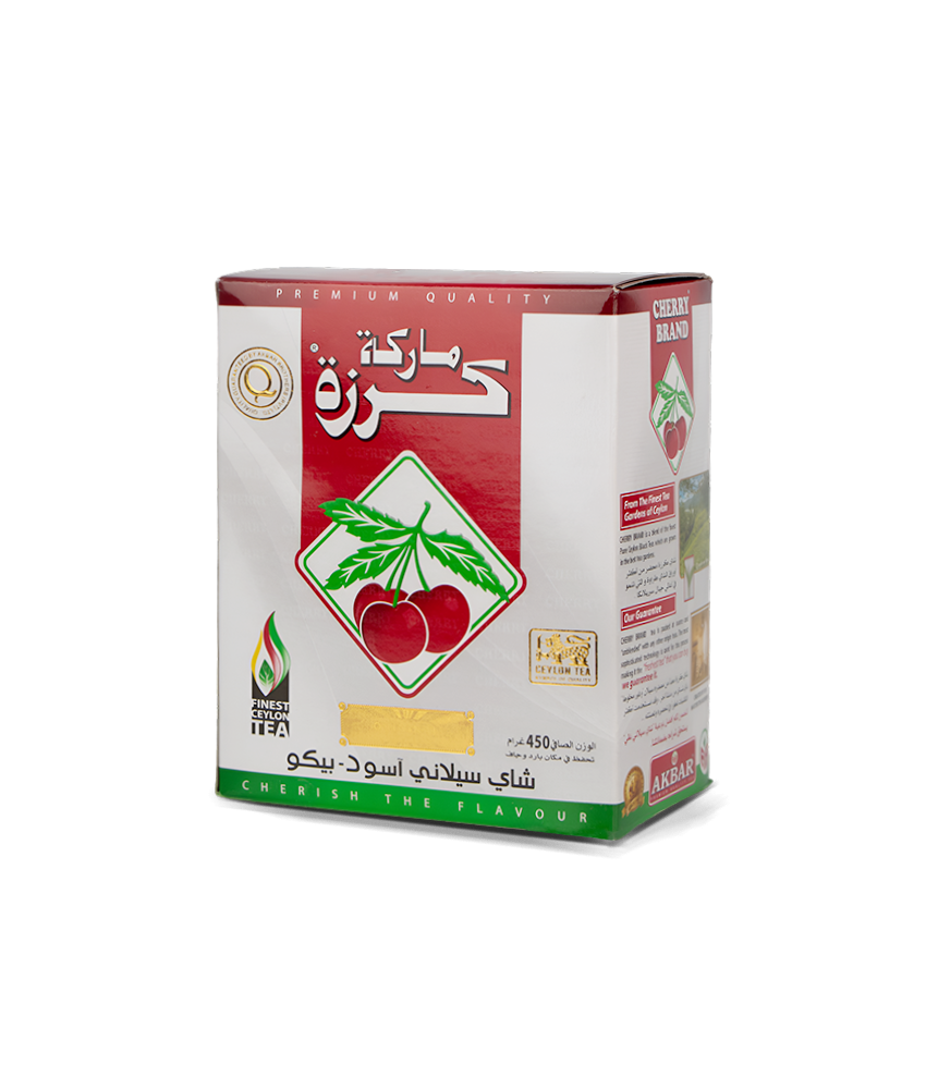 Cherry Tea 20x450gr  شاي الكرزة فرط