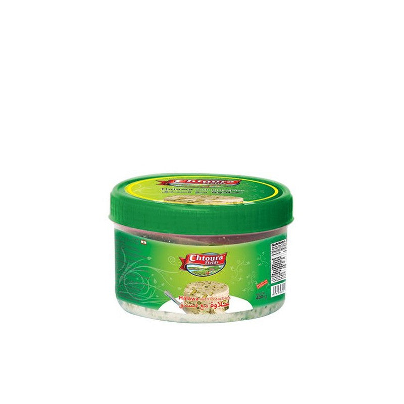 Chtoura Halawa With Pistachio Lebanon 12x350gr St  حلاوة بالفستق شتورا