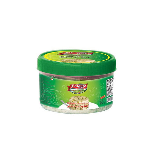Chtoura Halawa With Pistachio Lebanon 12x800gr St  حلاوة بالفستق شتورا