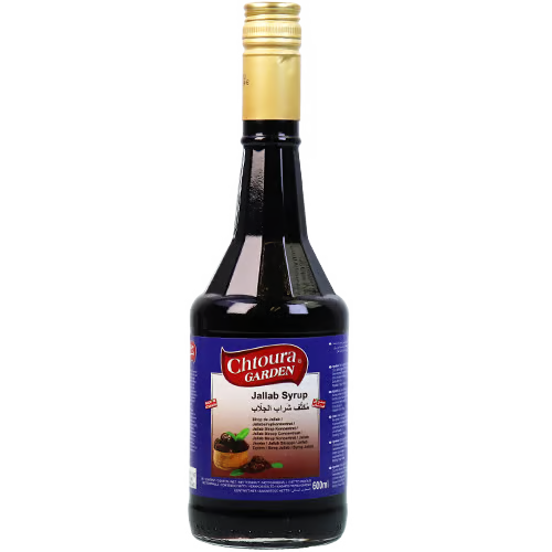 Chtoura Jallab Syrup 12x600ml  جلاب مركز شتورا