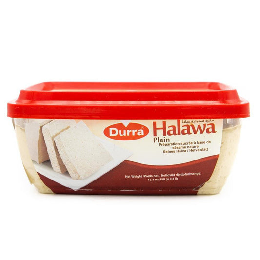 Durra Hallwa Naturel 12x350gr  حلاوة الدرة سادة