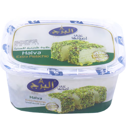 Durra Hallwa Pistash Extra 12x700gr  حلاوة الدرة بالفستق اكسترا
