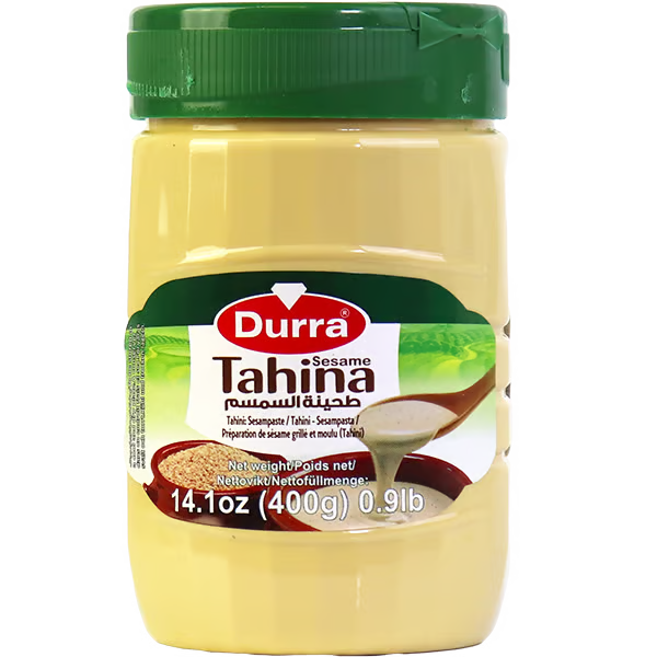 Durra Tahina 12x400gr  طحينة الدرة