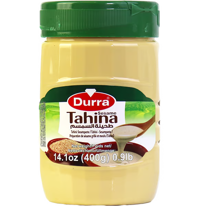 Durra Tahina 12x400gr  طحينة الدرة