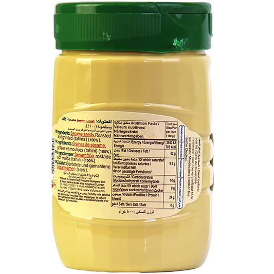 Durra Tahina 12x400gr  طحينة الدرة