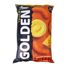 Golden Cheese Chips 12x70gr  شيبس جبنة غولدين