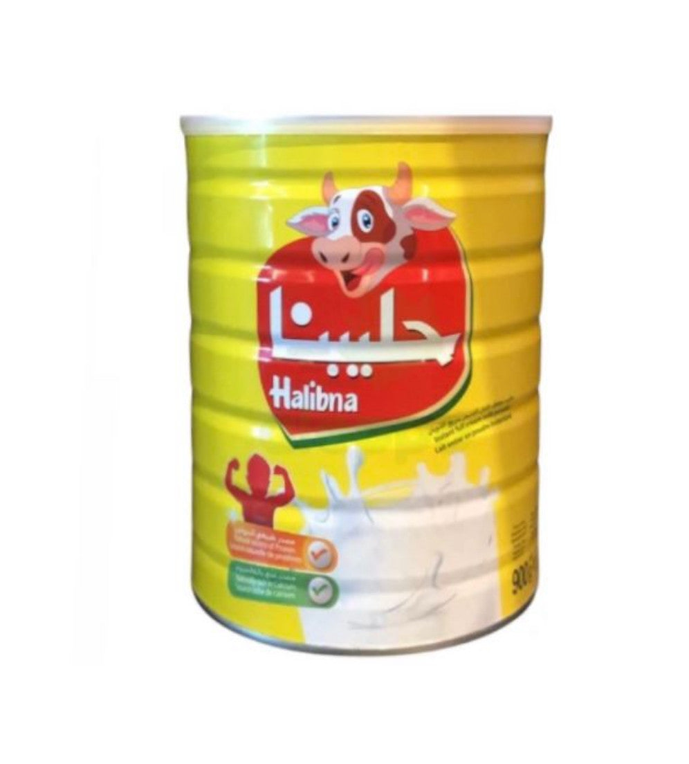 Halibna Evaporated Milk Can 12x900gr  حليبنا حليب بودرة تنك