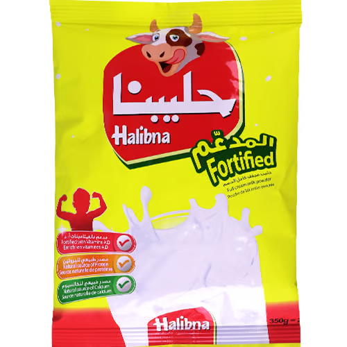 Halibna Milk 24x350gr  حليبنا حليب بودرة