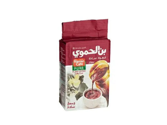 Hamwi Mocha Pure Coffee 12x180gr  بن الحموي موكا أحمر