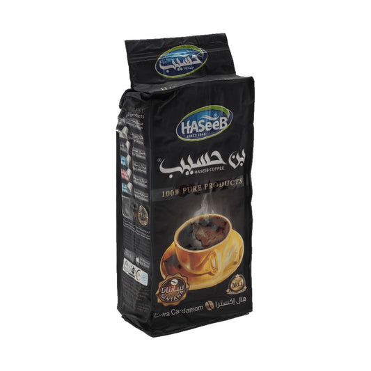 Haseeb Coffee Black 25x200gr  قهوة حسيب أسود