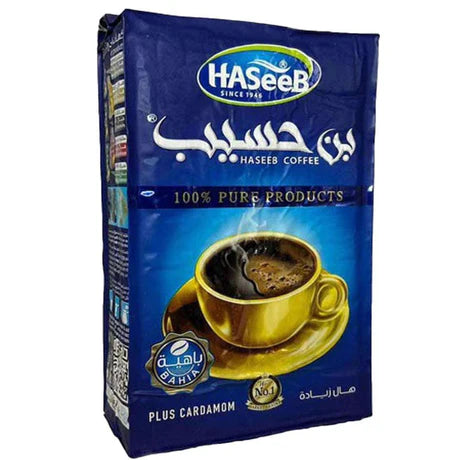 Haseeb Coffee Blue 10x500gr  قهوة حسيب أزرق