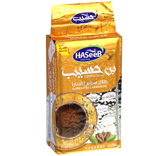 Haseeb Coffee Gold 10x500gr  قهوة حسيب ذهبية