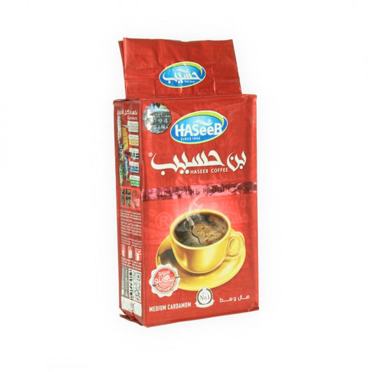 Haseeb Coffee Red 10x500gr  قهوة حسيب أحمر