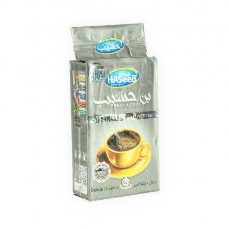 Haseeb Coffee Silver 10x500gr  قهوة حسيب الفضية