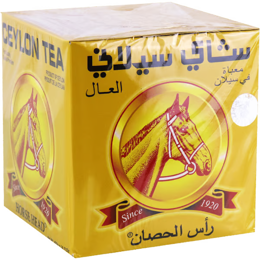 Horse Head Ceylon Tea 24x100gr  شاي راس الحصان