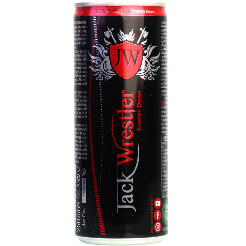 Jack Whistler Energy Drink 24x250ml  شراب طاقة جاك ويستلر تنك