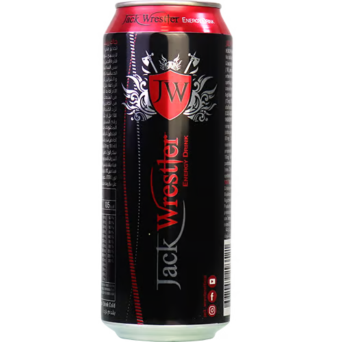 Jack Whistler Energy Drink 24x500ml  شراب طاقة جاك ويستلر تنك