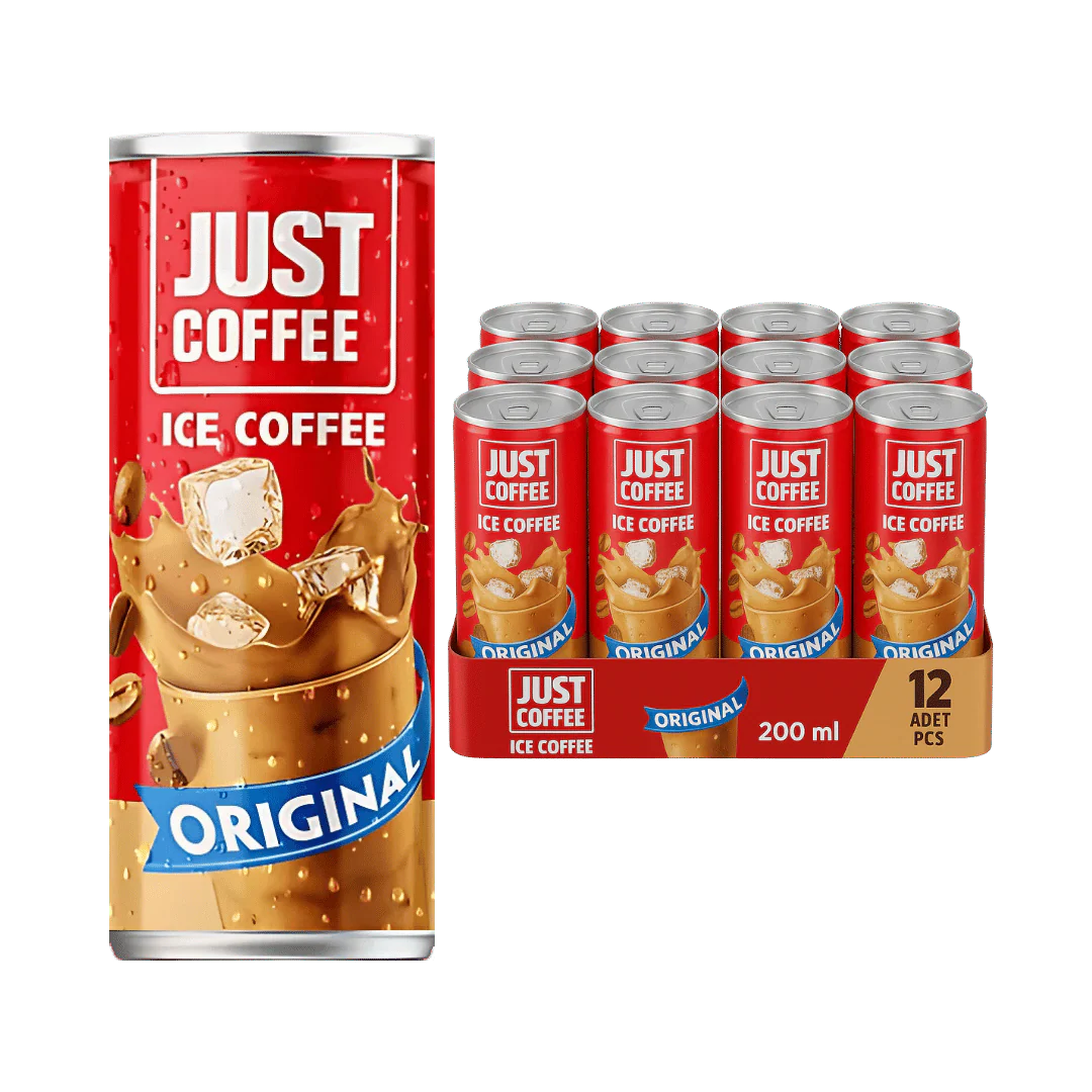 Just Coffee Ice Coffee 12x200ml  أيس كوفي جست كوفي