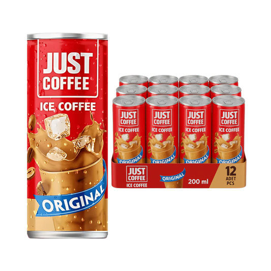 Just Coffee Ice Coffee 12x200ml  أيس كوفي جست كوفي