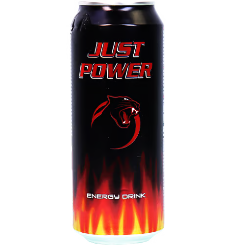 Just Power Energy Drink Dark Blue 24x250ml  شراب طاقة دارك بلو