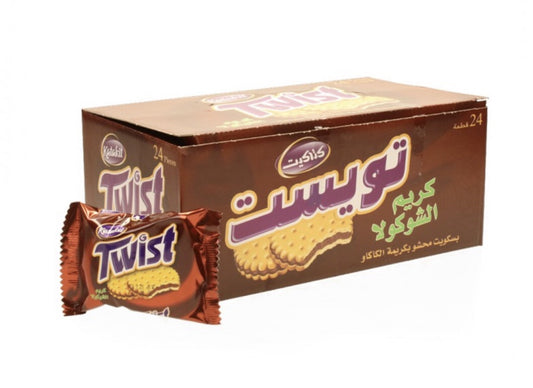 Katakit Choco Twist 24x10St  شوكو تويست كتاكيت