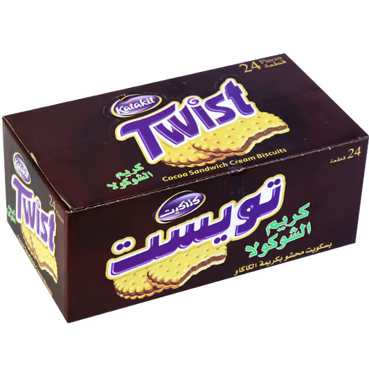 Katakit Chocolate Twist 6x24 ST  تويست شوكولا كتاكيت