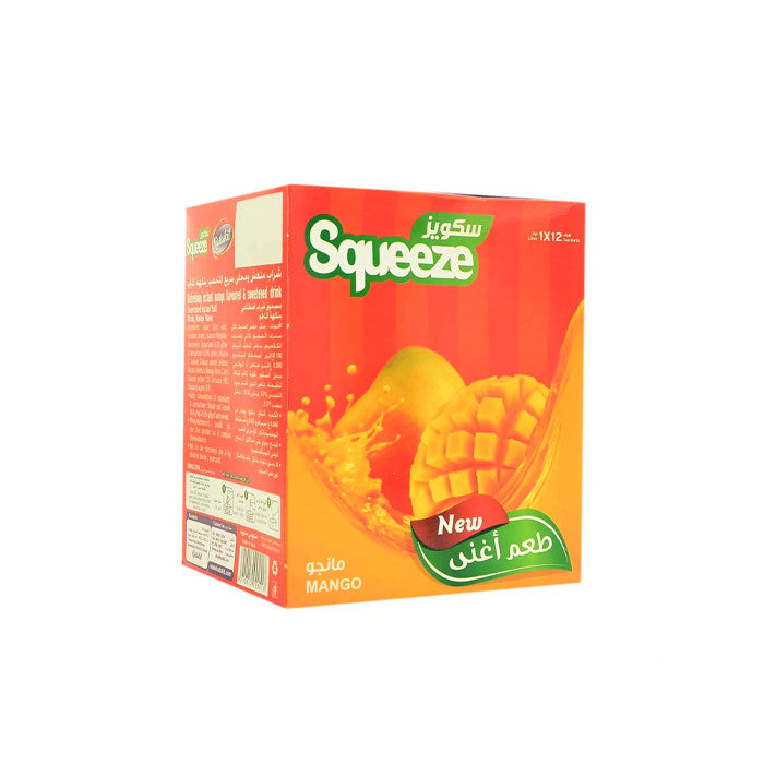 Katakit Sqwis Mango 12x12St  سكويز كتاكيت منجا