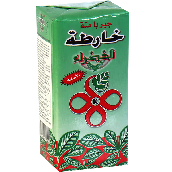 Kharta Green Mate 20x250gr  متة الخارطة اخضر