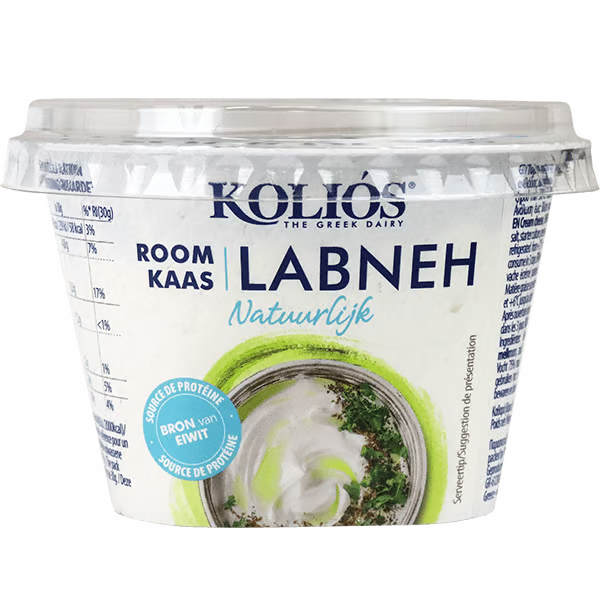 Kolios Labneh 6x200gr  لبنة كوليوس