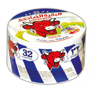 La Vache Qui Rit Cheese 24x32St  جبنة البقرة الضاحكة