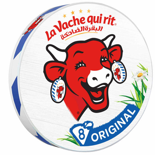 La Vache Qui Rit Cheese 48x8St  جبنة البقرة الضاحكة