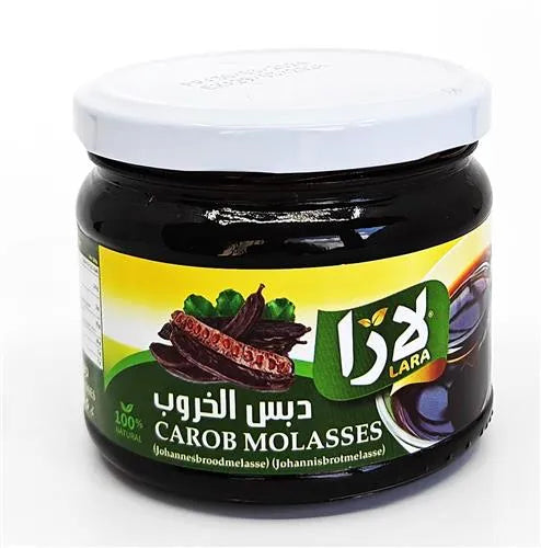 Lara Carob Molasses 12x400gr  دبس الخروب لارا