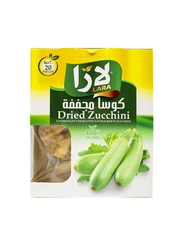 Lara Cored Zucchini 6x60gr   كوسا محفورة لارا