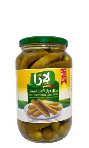 Lara EG Pickles Cucumber Extra Fresh 12x1050gr مخلل خيار اكسترا فريش لارا