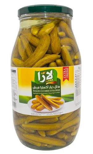 Lara EG Pickles Cucumber Fresh 4x2800gr  مخلل خيار فريش لارا