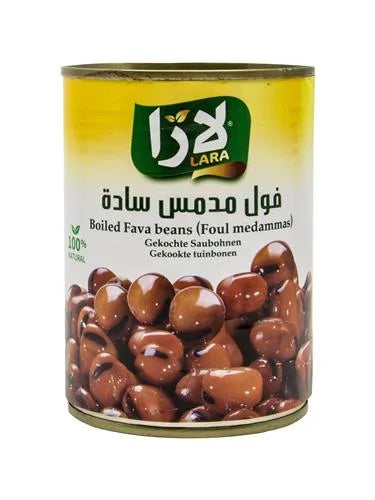 Lara Fava Beans Foul Medammas 24x400 gr  فول مدمس لارا