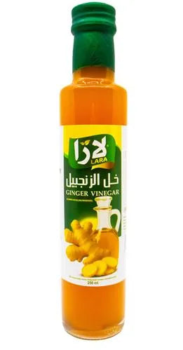 Lara Ginger Vinegar 12x250ml  خل زنجبيل لارا