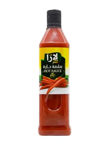 Lara Hot Sauce 12x800ml  شطة حارة لارا