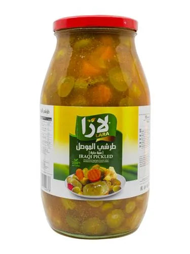 Lara Iraqi Pickled Large Hot 4x2.65Kg  مخلل عراقي عنبة الموصل حار كبير لارا