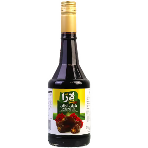 Lara Jallab Syrup Small 12x600ml  شراب مكثف جلاب لارا