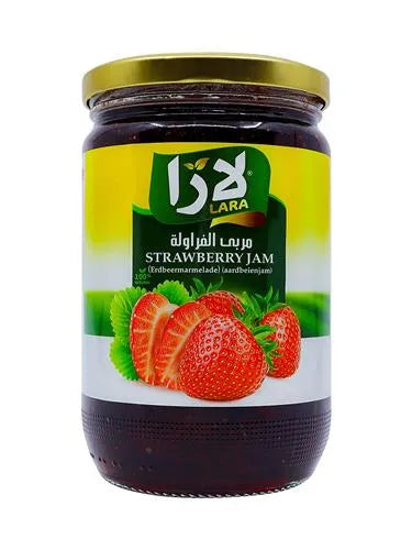 Lara LB Strawberry Jam 12x800gr  مربى فريز لارا