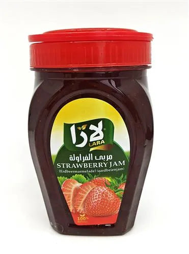 Lara LB Strawberry Jam 6x1200gr  مربى فريز لارا