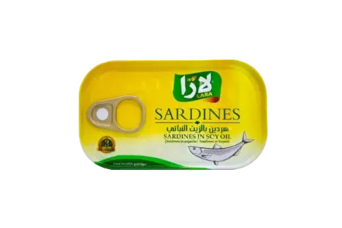Lara Sardines 50x125gr  سردين حلو لارا